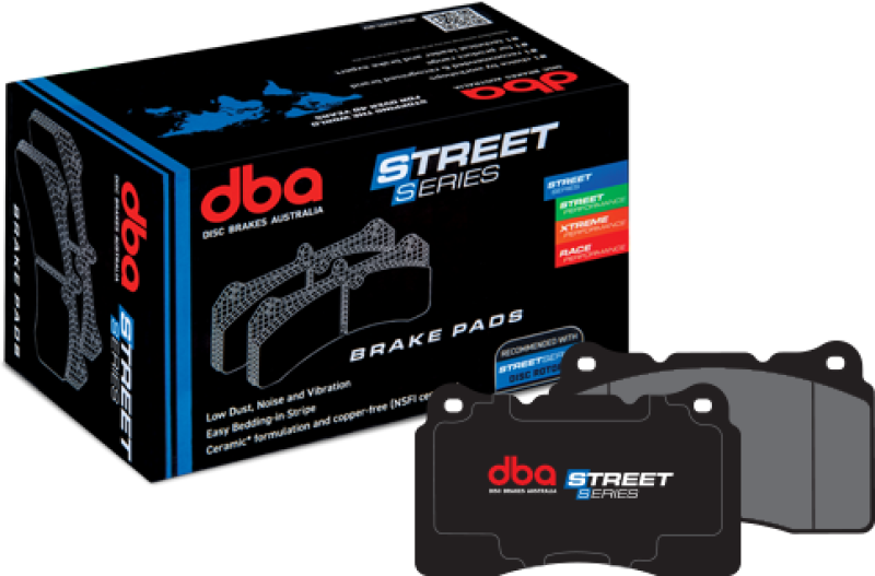 DBA 2018+ Volvo XC60 Street Series Rear Brake Pads