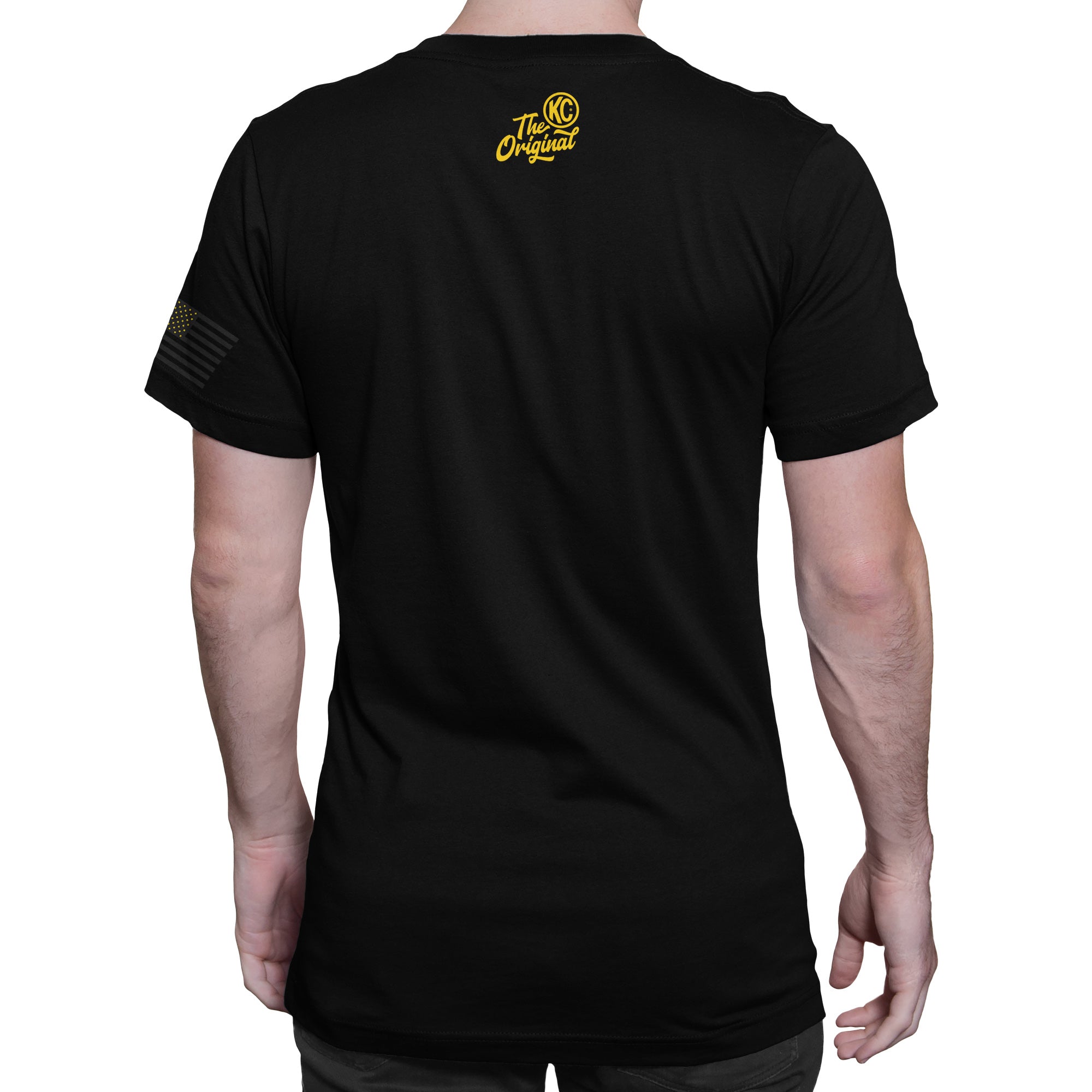 KC Lights Lockers Tee Shirt - Black - 3X-Large