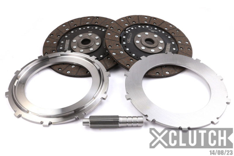 XClutch Ford 9in Twin Solid Organic Multi-Disc Service Pack