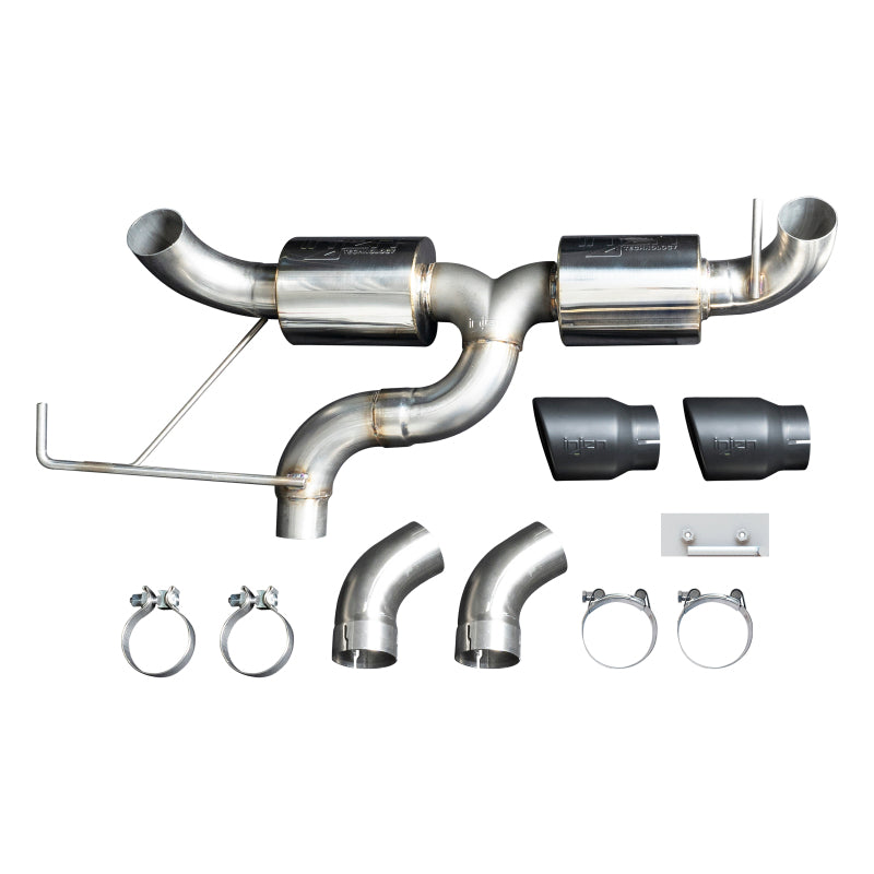 Injen 21-22 Ford Bronco L4-2.3L Turbo/V6-2.7L Twin Turbo  SS Axle-Back Exhaust