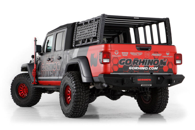 Go Rhino 19-21 Jeep Gladiator XRS Overland Xtreme Rack - Box 1 (Req. gor5950000T-02)-Go Rhino-797 Offroad