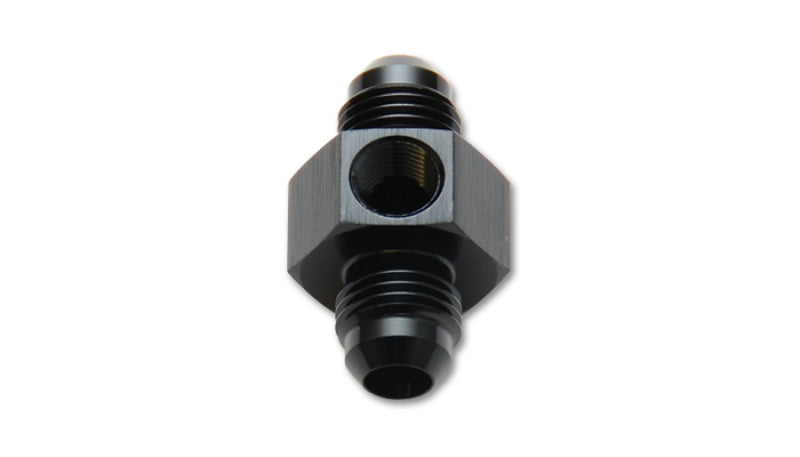 Vibrant -4AN Male Union Adapter Fitting w/ 1/8in NPT Port-Vibrant-797 Offroad