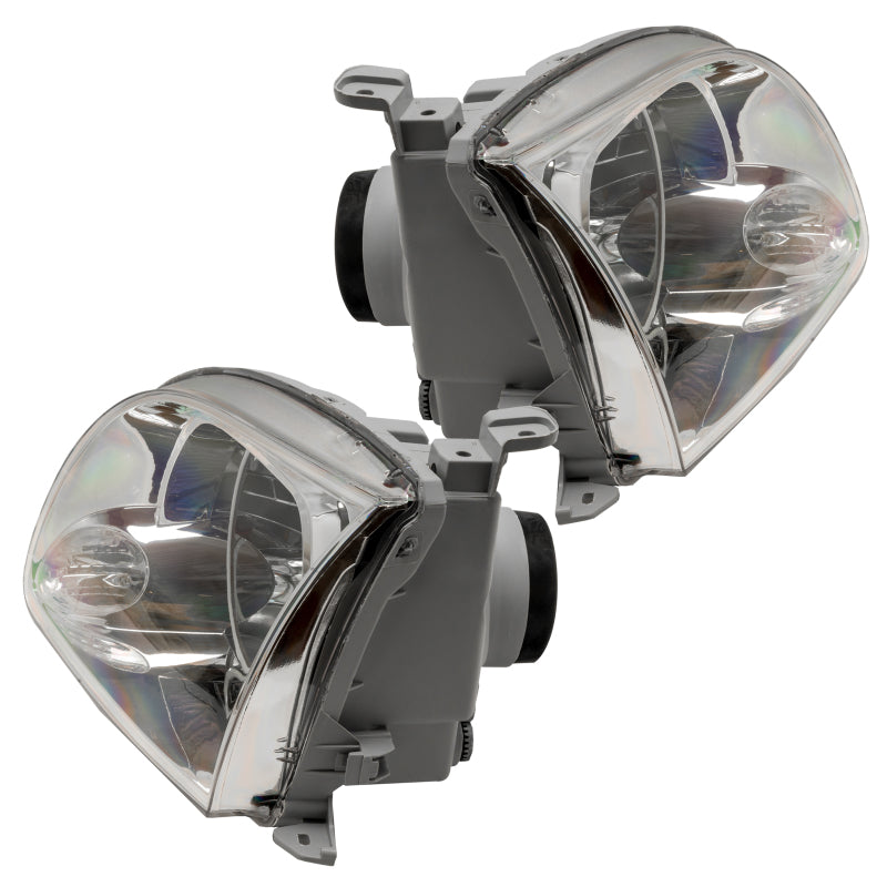 Oracle Lighting 05-06 Toyota Tundra Regular/Accessible Cab Pre-Assembled LED Halo Headlights