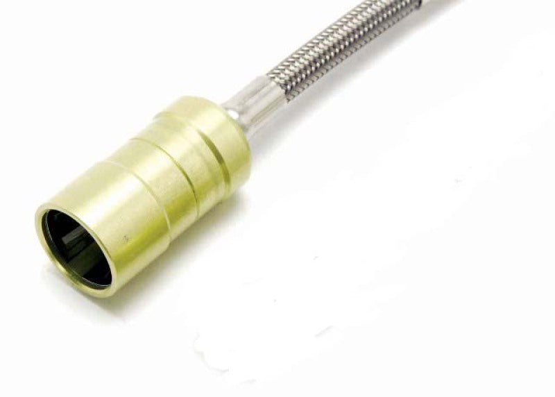 McLeod Quick Disconnect Female End To An4F 17in Steel Braided Line-McLeod Racing-797 Offroad