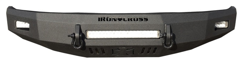 Iron Cross 07-13 Chevrolet Silverado 1500 Low Profile Front Bumper - Gloss Black