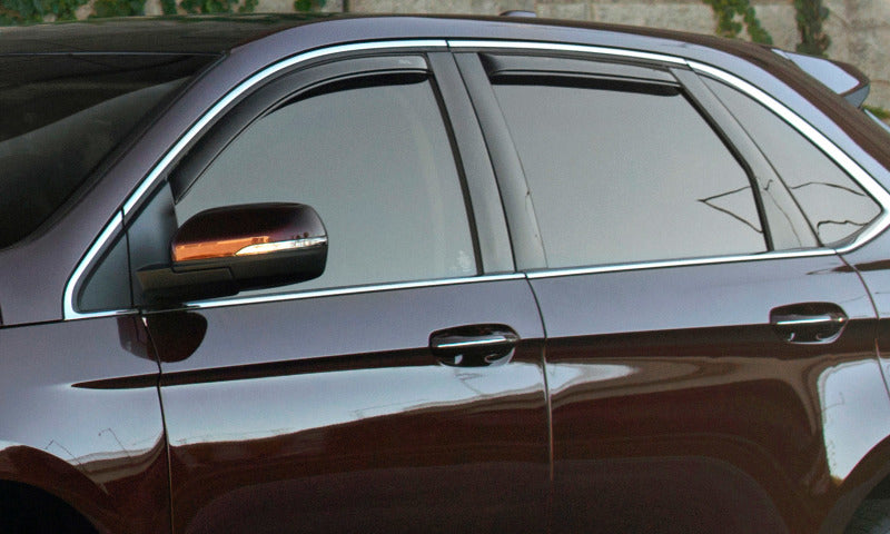 AVS 01-07 Toyota Sequoia Ventvisor In-Channel Front & Rear Window Deflectors 4pc - Smoke-AVS-797 Offroad