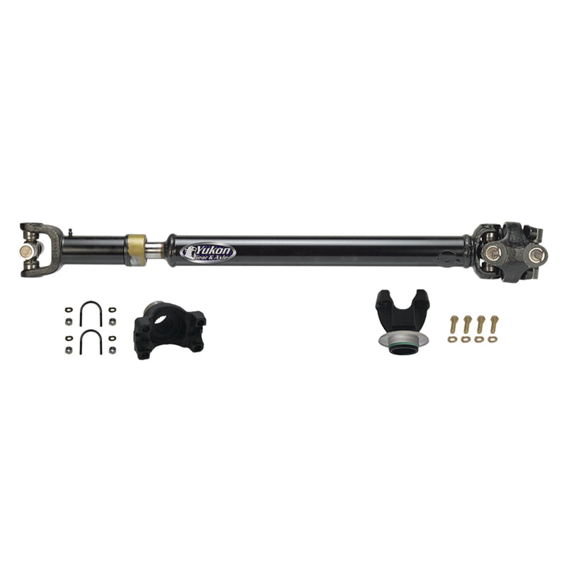 Yukon Gear Heavy Duty Driveshaft for 12-16 Jeep JK Front M/T Only-Yukon Gear & Axle-797 Offroad