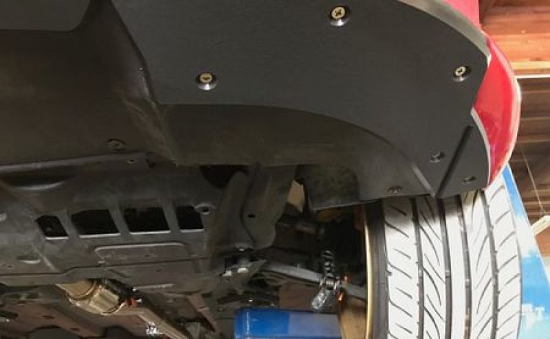 ProTEKt 12-18 Fiat 500 Abarth Custom Fit Front Bumper Skid Plates-ProTEKt-797 Offroad