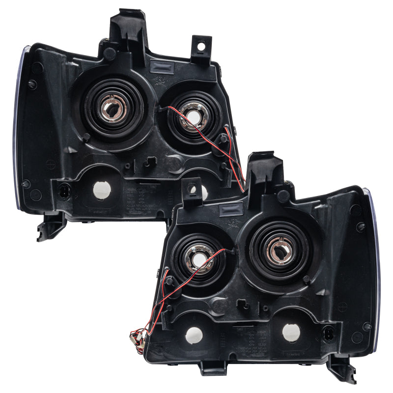 Oracle 07-13 Chevy Avalanche Pre-Assembed SMD Headlights - ColorSHIFT w/ 2.0 Controller