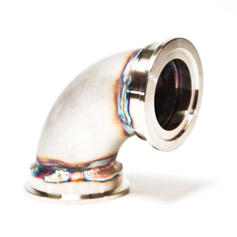 ATP MVS 38mm Wastegate 90 Degree Elbow - 100% 304 Stainless