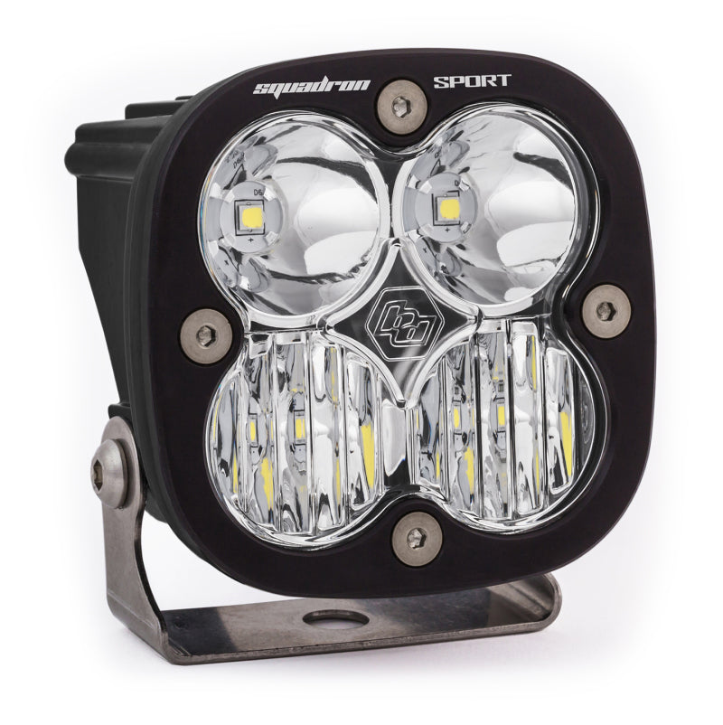 Baja Designs Squadron Sport Driving/Combo Pattern Black LED Light Pod - Clear-Baja Designs-797 Offroad
