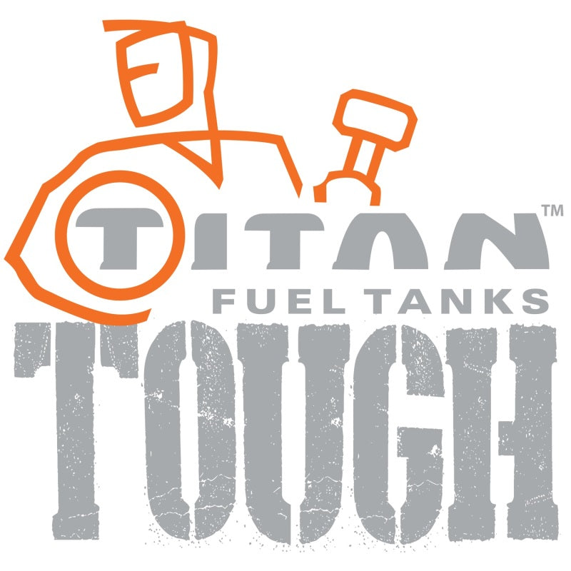 Titan Fuel Tanks Universal Trekker 40 Gal. Extra HD Cross-Linked PE Fuel Tank System