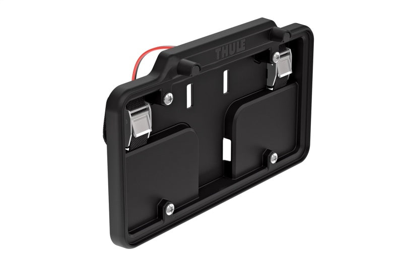 Thule License Plate Holder (For Hanging Hitch-Mount Bike Racks) - Black