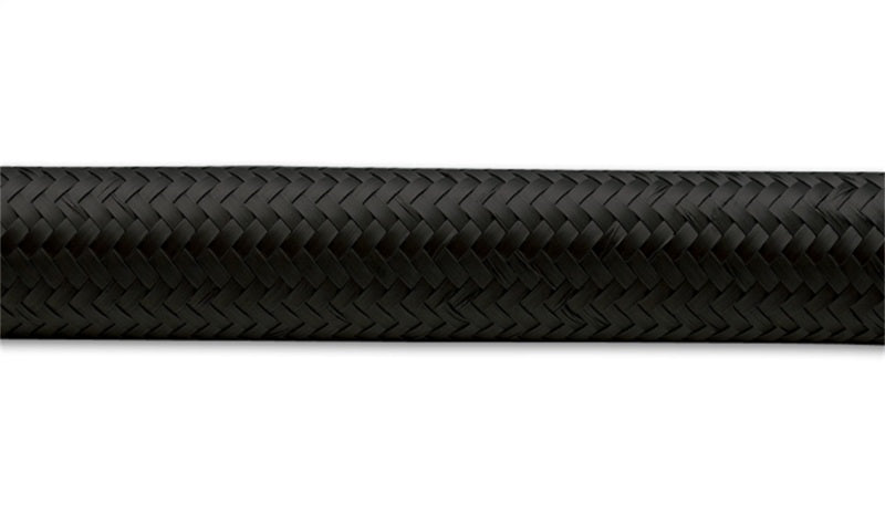 Vibrant -12 AN Black Nylon Braided Flex Hose .68in ID (50 foot roll)-Vibrant-797 Offroad