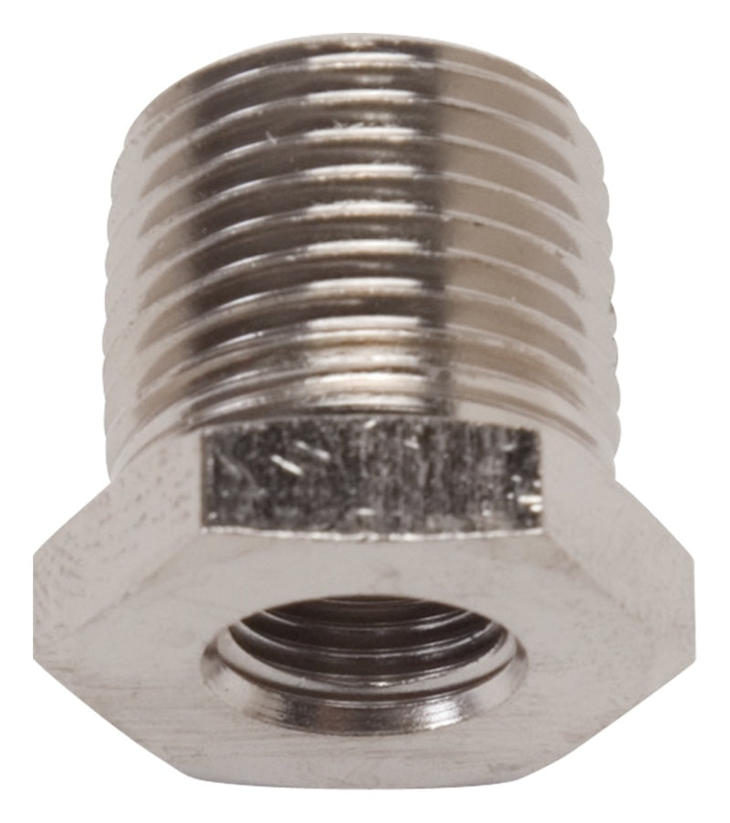 Russell Performance 1/2in Male to 1/8in Female Pipe Bushing Reducer (Endura)-Russell-797 Offroad