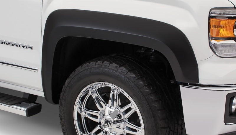 Bushwacker 99-06 Chevy Silverado 1500 Extend-A-Fender Style Flares 2pc - Black