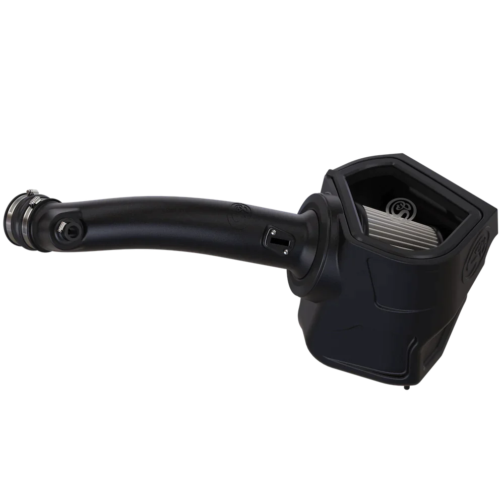 COLD AIR INTAKE FOR 2020-2023 JEEP JL/ JT 3.0L ECODIESEL - Dry Extendable