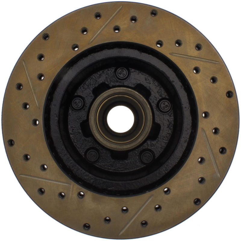 StopTech Slotted & Drilled Sport Brake Rotor