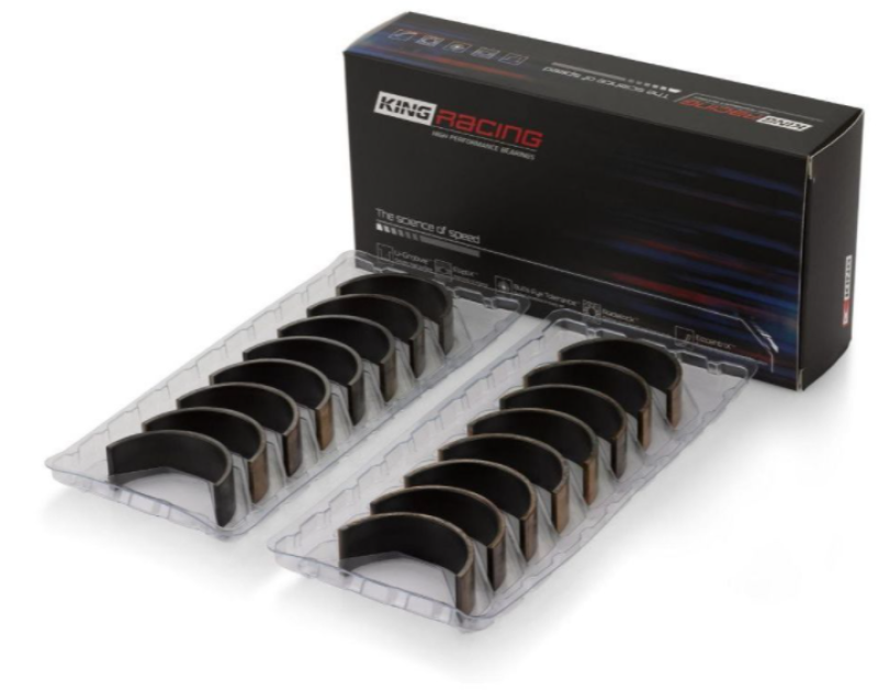 King Daewoo A15DM/A15MF/A15SMS/A16DMS/G15MF /Opel /Vauxhall 16SV/E16SE (Size STD) Rod Bearing Set-King Engine Bearings-797 Offroad