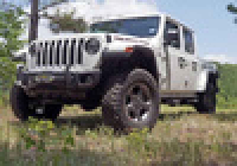 Superlift 2020 Jeep Gladiator JT Including Rubicon 4 DR 4WD 2.5in Leveling Kit