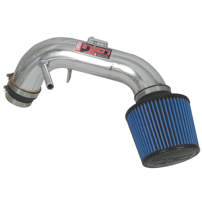 Injen 07-09 Toyota Camry 2.4L 4Cyl Polished Tuned Air Intake w/ Air Fusion/Air Horns/Web Nano Filter