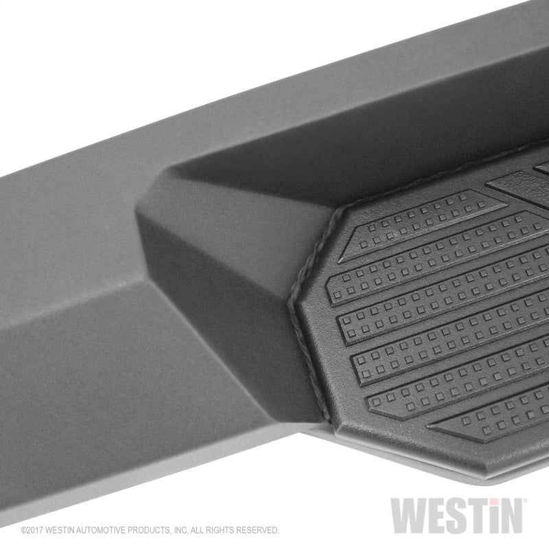 Westin/HDX 18-20 Jeep Wrangler JL Unlimited 4dr Xtreme Nerf Step Bars - Textured Black