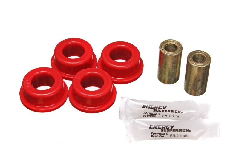 Energy Suspension 93-98 Jeep Grand Cherokee Red Rear Track Arm Bushing Set-Energy Suspension-797 Offroad