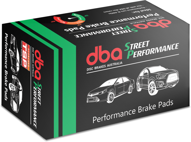 DBA 08-10 Chevrolet Cobalt (Rear Rotor) SP Performance Rear Brake Pads