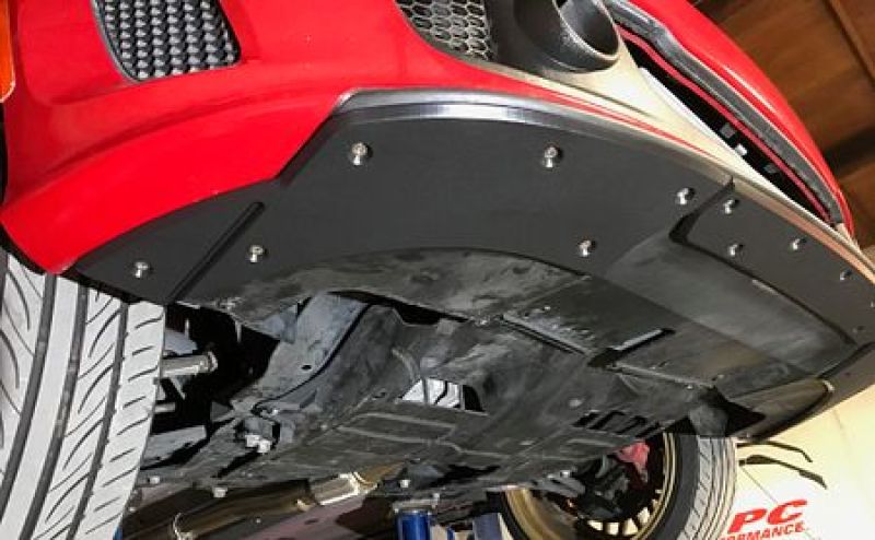 ProTEKt 12-18 Fiat 500 Abarth Custom Fit Front Bumper Skid Plates-ProTEKt-797 Offroad