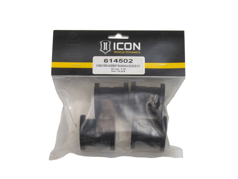 ICON 218550 Replacement Bushing & Sleeve Kit