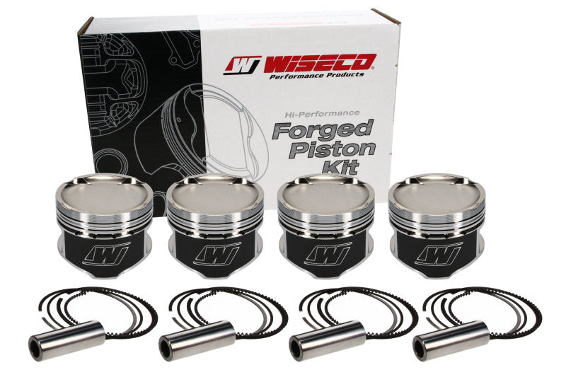 Wiseco Mits Turbo DISH -17cc 1.378 X 85.0 Piston Shelf Stock-Wiseco-797 Offroad