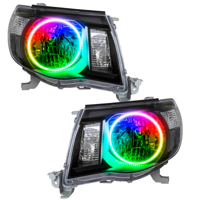 Oracle 05-11 Toyota Tacoma SMD HL - Black - ColorSHIFT w/ 2.0 Controller