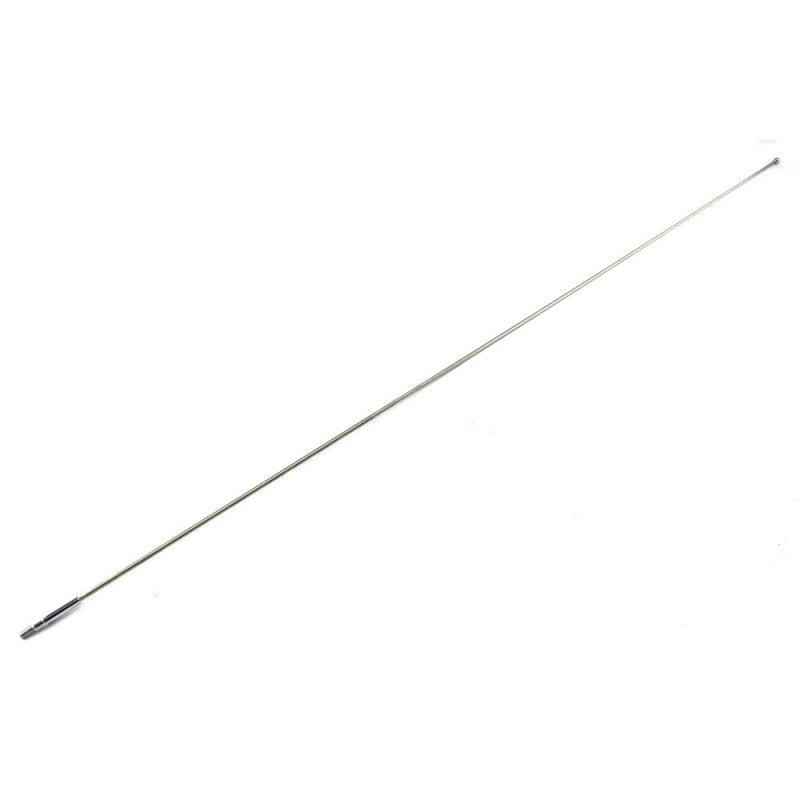 Rugged Ridge Antenna Mast Chrome 76-95 Jeep CJ / Jeep Wrangler-Rugged Ridge-797 Offroad