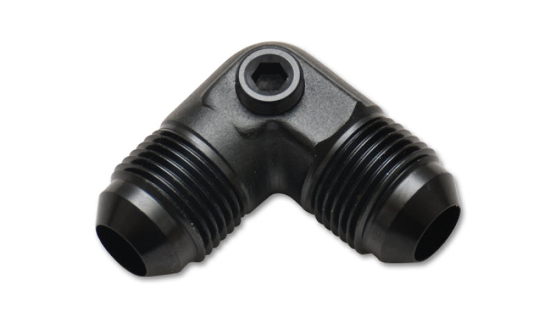 Vibrant -8AN to -8AN Male 90 Degree Union Adapter Fitting with 1/8in NPT Port-Vibrant-797 Offroad