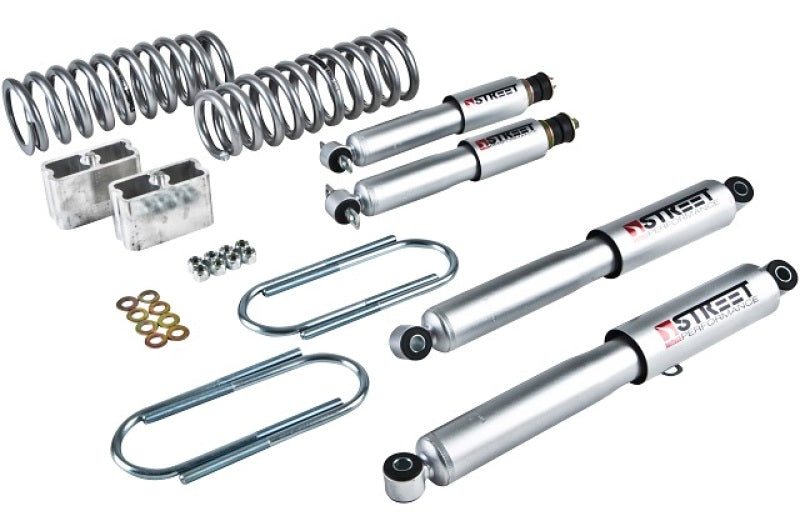 Belltech LOWERING KIT WITH SP SHOCKS