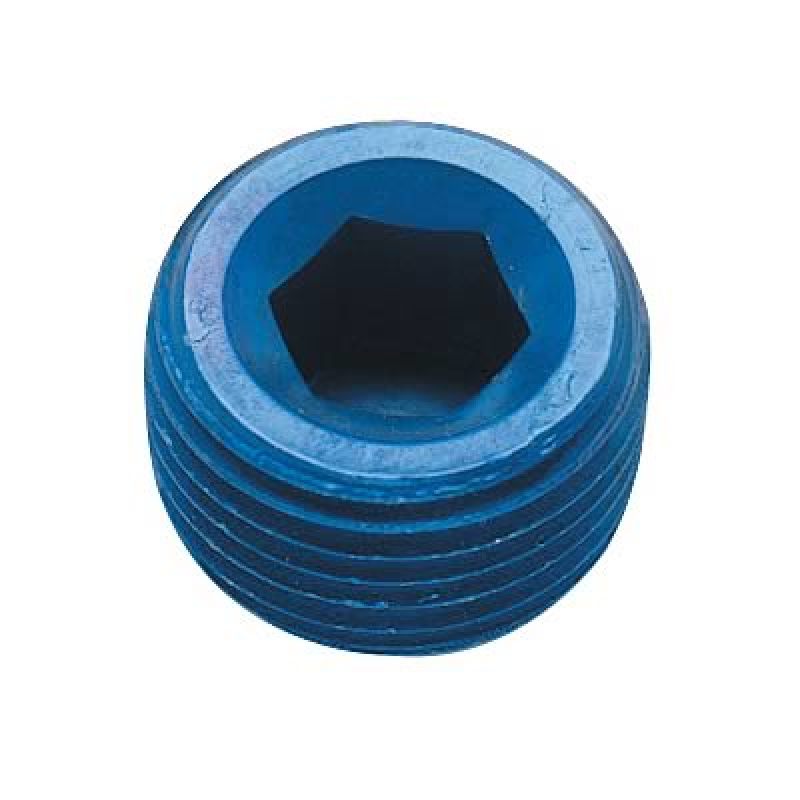 Fragola 1/8 NPT Pipe Plug- Internal