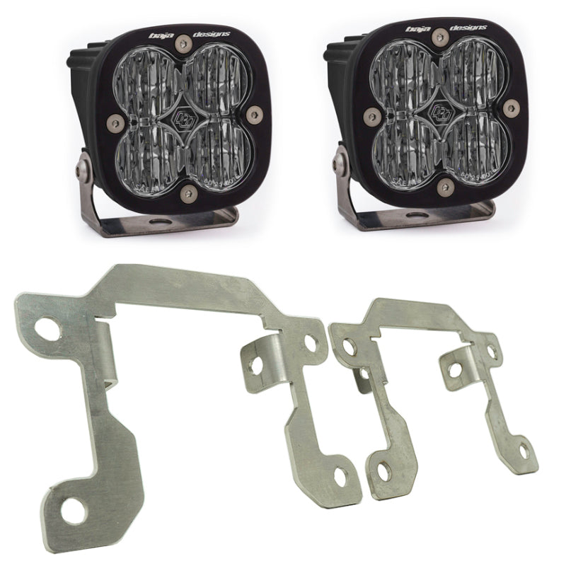 Baja Designs 2019+ Ranger Squadron Fog Light & Fog Pocket Kit-Baja Designs-797 Offroad