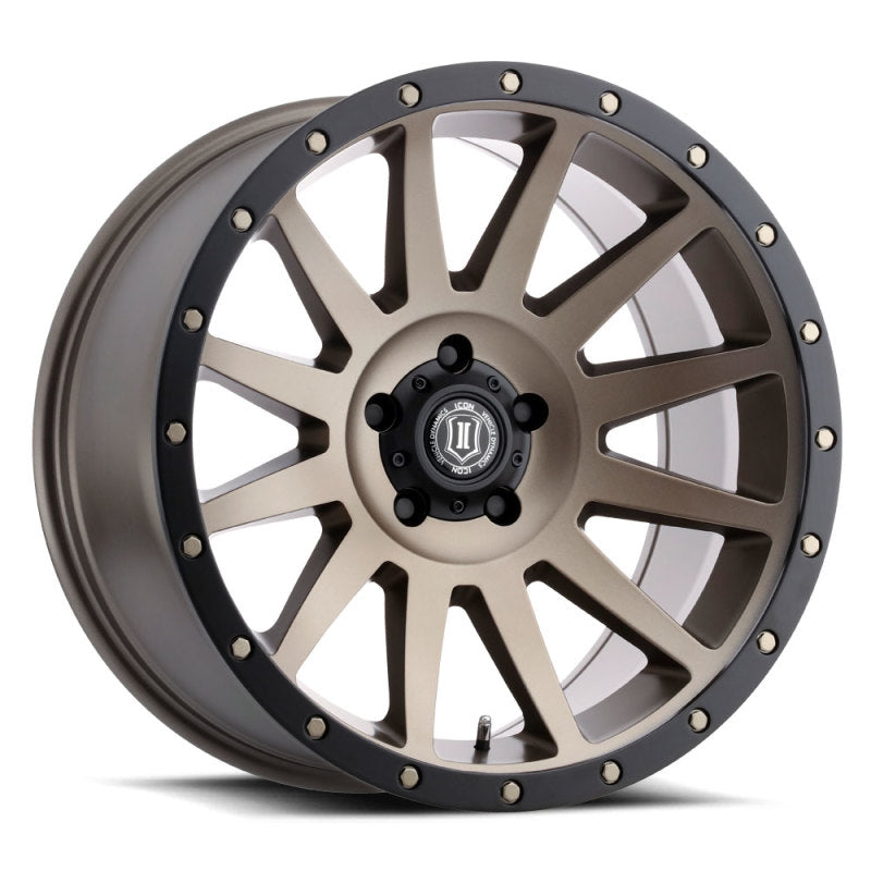 ICON Compression 20x10 5x150 -19mm Offset 4.75in BS Bronze Wheel