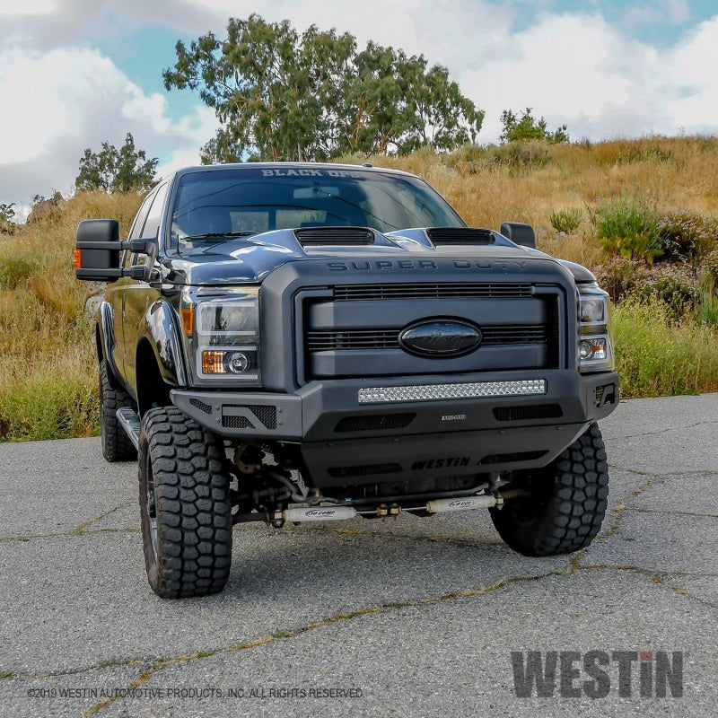 Westin 2011-2016 Ford F-250/350/450/550 Super Duty Pro-Mod Front Bumper