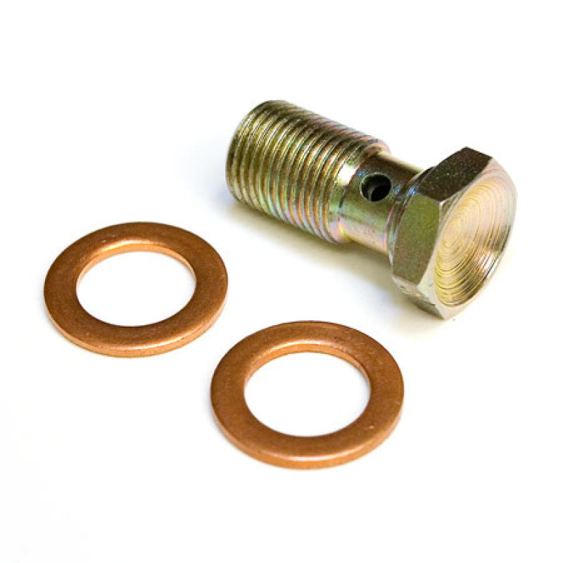 ATP 12mm Low Profile Oil Inlet Universal Banjo Bolt