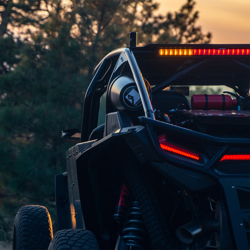 Rigid Industries 28in Chase Light Bar Universal - Rear Facing 27 Mode 5 Color LED Light Bar-Rigid Industries-797 Offroad