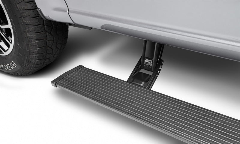 AMP Research 22-24 Ford F-250/350/450 All Cabs (Fits Only Sync 4 Models) PowerStep Plug N Play - Blk