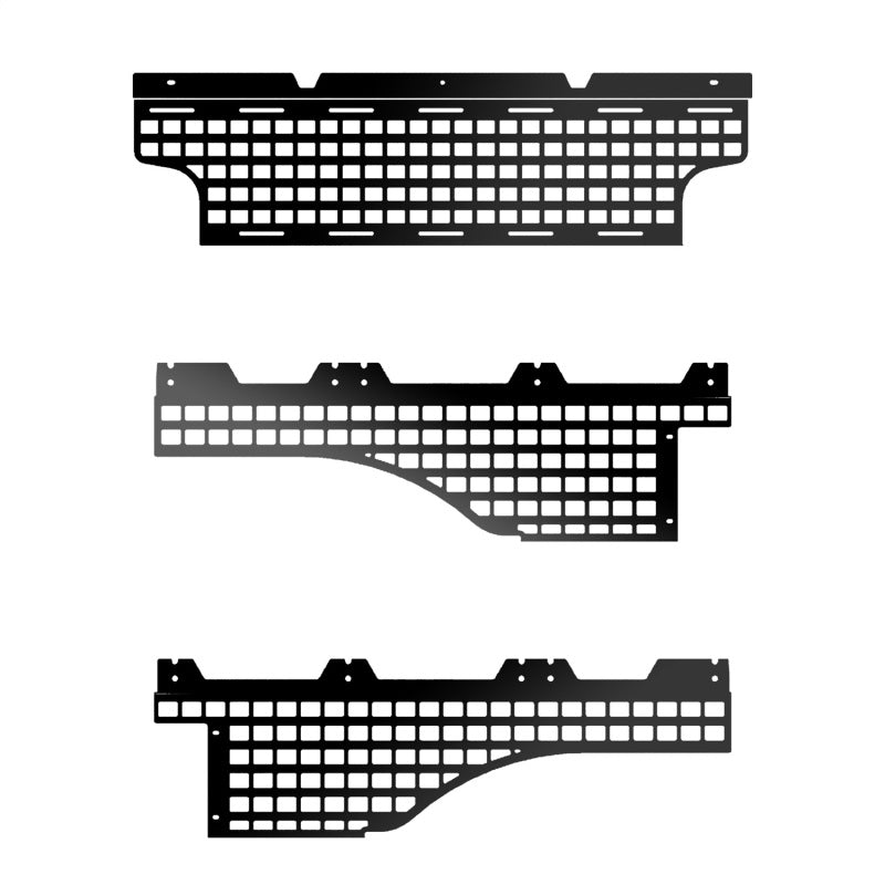 Putco 05-21 Nissan Frontier - 5ft (Standard Box) Molle Passenger Side Panel