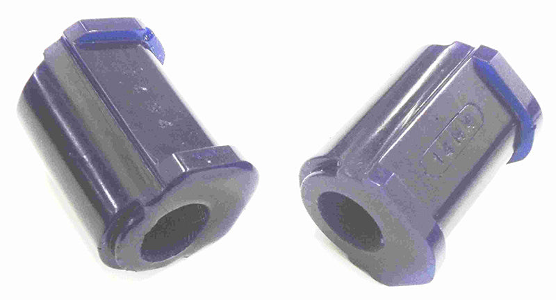 SuperPro 2006 Lexus GS430 Base Rear 17mm Sway Bar Mount Bushing Set