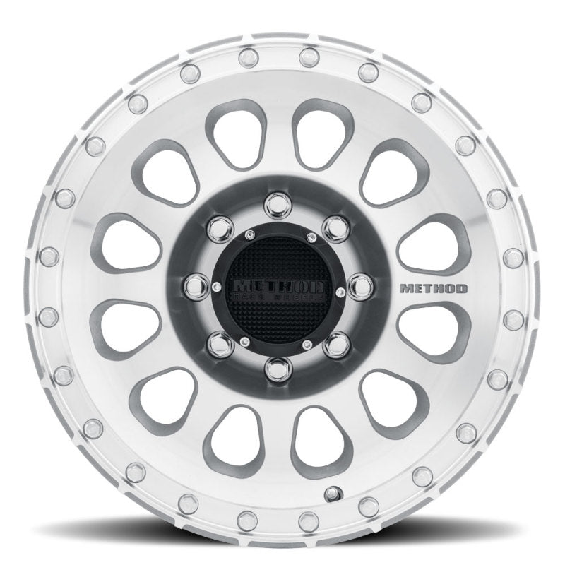 Method MR315 17x9 -12mm Offset 8x170 130.81mm CB Machined/Clear Coat Wheel