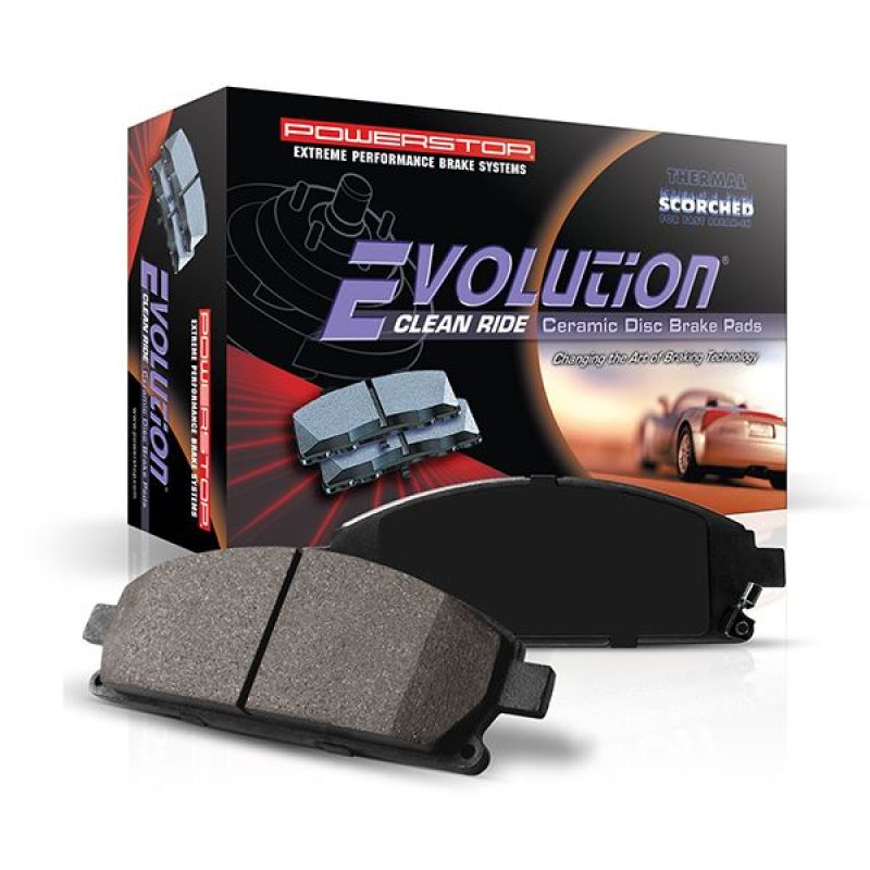 Power Stop 21-22 Ford Bronco Rear Z16 Evo Ceramic Brake Pad