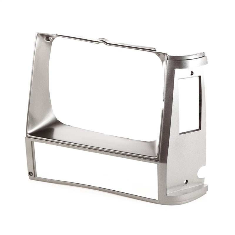 Omix LH Gray Headlight Bezel 84-01 Jeep Cherokee (XJ)-OMIX-797 Offroad