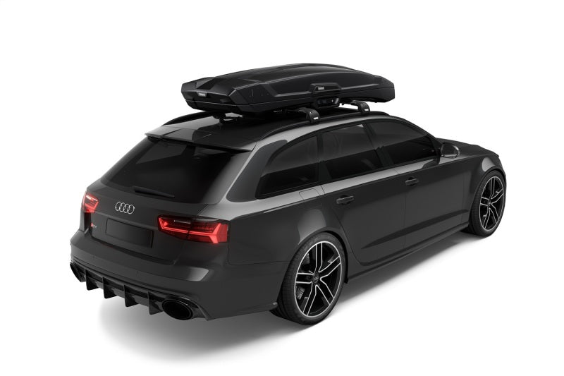 Thule Vector Alpine Roof-Mounted Cargo Box - Gloss Black