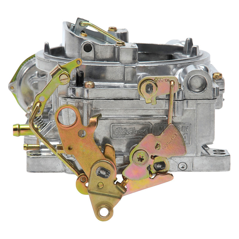 Edelbrock Carburetor Performer Series 4-Barrel 800 CFM Electric Choke Satin Finish