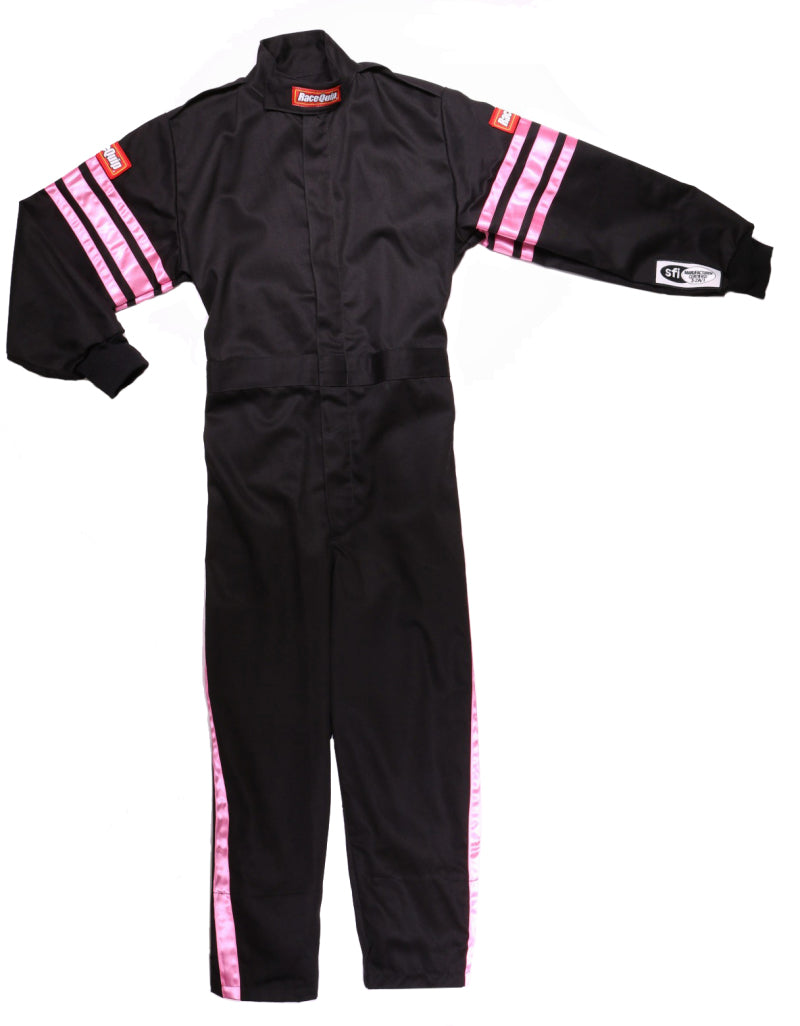 RaceQuip Pink Trim SFI-1 JR. Suit - KXL-Racequip-797 Offroad